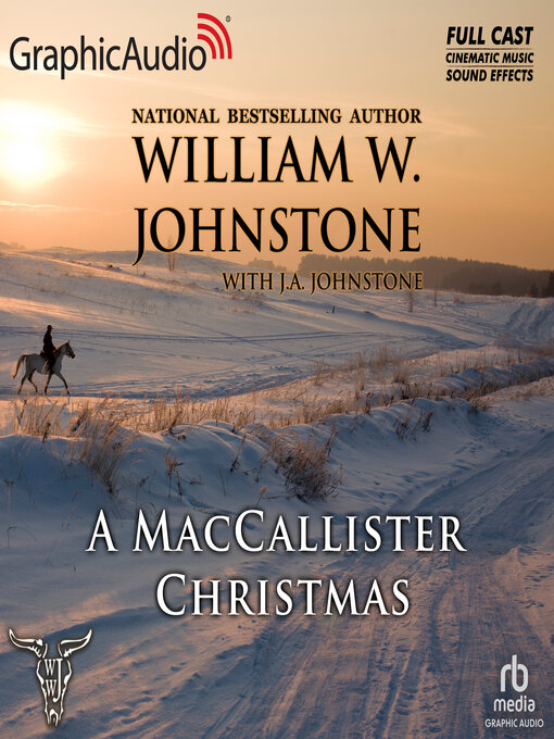 Title details for A MacCallister Christmas by William W. Johnstone - Available